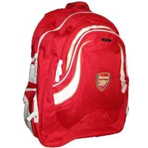  Arsenal Football The Gunners Premier League Backpack 