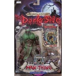   Man Thing Marvel History   The Dark Side Action Figure Toys & Games