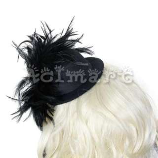 royal blue w feather bowknot red w feather bowknot black w feather