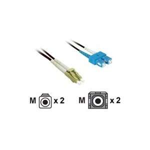  Cables To Go 37340 LC/SC Duplex 50/125 Multimode Fiber Patch Cable 