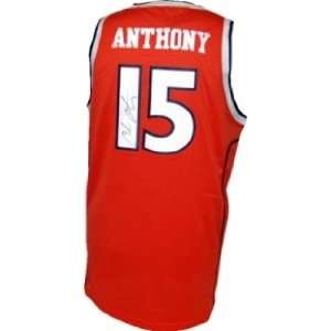  Carmelo Anthony Signed Syracuse Orange Jersey Sports 