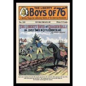  Vintage Art Liberty Boys of 76; The Liberty Boys at 