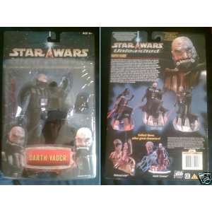  Star Wars Unleashed Darth Vader Action Figure Toys 