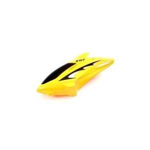  Syma R/C Helicopter S107G 01 Yellow Canopy Head Cover 
