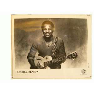  George Benson Press Kit and Photo Give Me The Night 