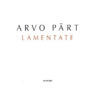   to samples the list author says arvo part 5 stars see my review part