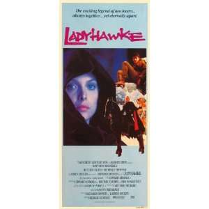 Ladyhawke Poster Australian 13x30 Matthew Broderick Rutger Hauer 