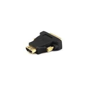  DVI D (Digital) Single Link Male to HDMI Female Adapter 
