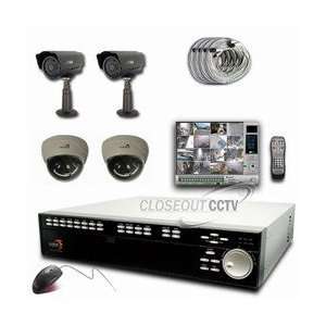   Recorder DVR Security Surveillance CCTV System Package: Camera & Photo