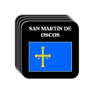  Asturias   SAN MARTIN DE OSCOS Set of 4 Mini Mousepad 