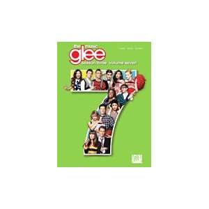  Glee The Music   Season Three   Volume 7   Piano/Vocal 