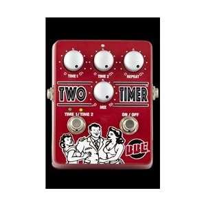  Bbe Two Timer Delay Guitar Effects Pedal Red Everything 