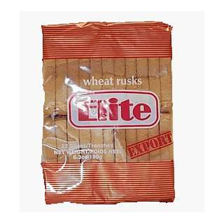 Toast Rusks Wheat (Elite) 250g  Grocery & Gourmet Food