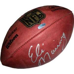Eli Manning New York Giants Autographed Duke Football:  