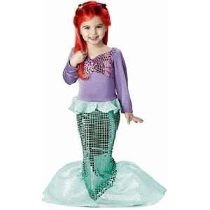  Childs Little Mermaid Costume (SizeLarge 10 12) Toys 