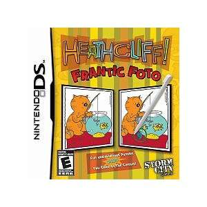  Heathcliff Frantic Foto for Nintendo DS Toys & Games