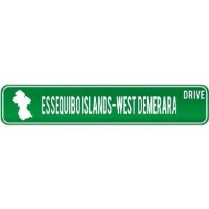   Demerara Drive   Sign / Signs  Guyana Street Sign City Home
