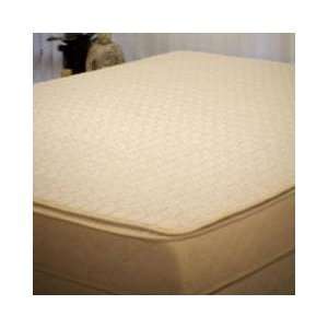   Rest Organic Cotton Deluxe Quilted Full Mattress Pad