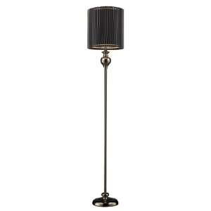  Dimond D1702 Balboa Floor Lamp, Black Nickel: Home 