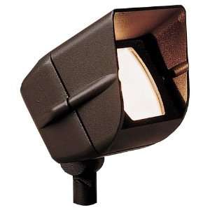   Accent Light with Heat Resistant Glass, Textured Architectural Bronze