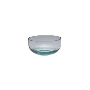  Denby Azure Set of 4 Small Glass Dessert Bowls: Kitchen 