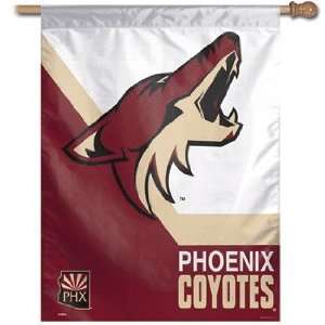    NHL Vertical Phoenix Coyotes Flag / Banner