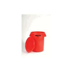  Brute Lid For 32 Gl Model Red 6/Ctn: Office Products