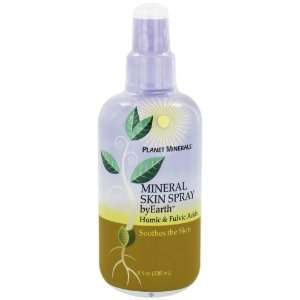 Planet Minerals   byEarth Mineral Skin Spray Humic & Fulvic Acids   8 