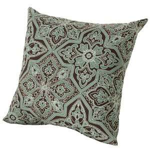  Croft and Barrow Medallion Outdoor Decorative Pillow: Home 
