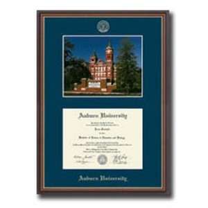  Auburn Tigers #3 Litho Diploma Frame: Sports & Outdoors