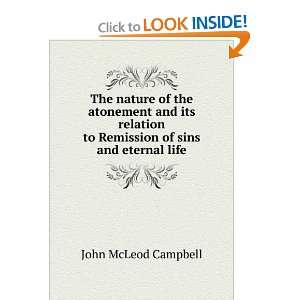 com The nature of the atonement and its relation to Remission of sins 
