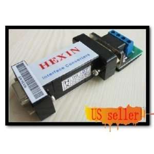    New 9 Pin RS 232 to RS 485 Interface Converter Musical Instruments