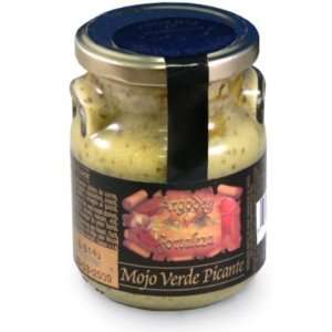 Hot Mojo Verde Picante Sauce by La Tienda  Grocery 