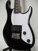Peavey Rockmaster Gloss Black Electric Guitar 03010890 NICE  