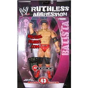  BATISTA RUTHLESS AGGRESSION 43 WWE Wrestling Action Figure 