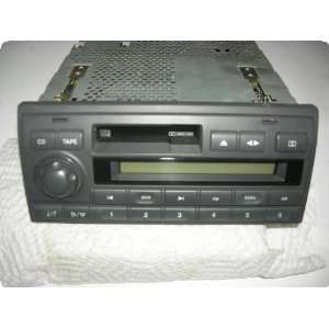  Radio  LAND ROVER 02 (Discovery), receiver (w/cassette 