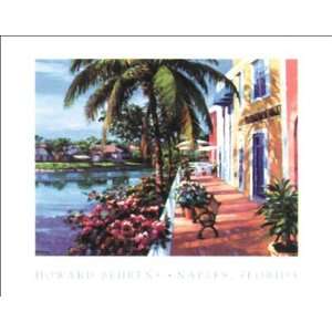   Artist Howard Behrens   Poster Size 14 X 11 inches