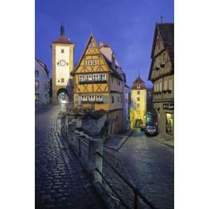  Rothenburg Ob Der Tauber, Bavaria, Germany by Walter 