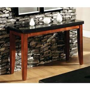  Granite Bello Sofa Table by Steve Silver
