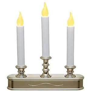  Celebrations Battery Operated Three Tier Candle