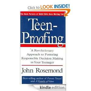   Making in Your Teenager John Rosemond  Kindle Store