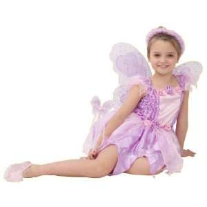 Lets Party By Charades Pink Rosebud Fairy Child Costume / Pink   Size 