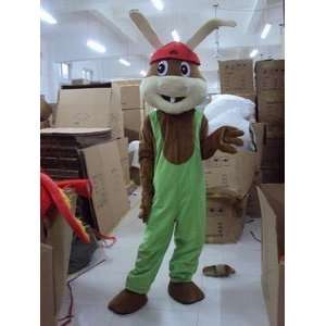  Lovely Rabbit Bunny Mascot Costume Fancy Dress Suit EPE 