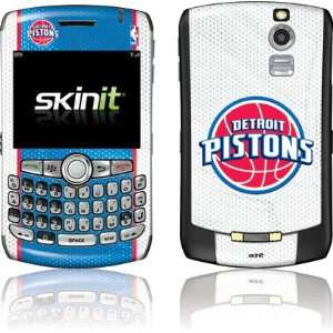  Detroit Pistons Away Jersey skin for BlackBerry Curve 8300 