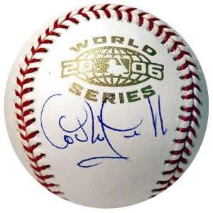  Carlos Guillen 2006 Autographed World Series Baseball 