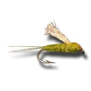  RS 2   Olive Fly Fishing Fly