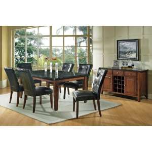   : Steve Silver Company Granite Bello Dining Room Set: Home & Kitchen