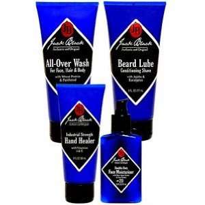 Jack Black A $65 Value Love Your Man from Head to Toe Kit 4 piece 4 