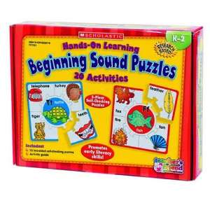  Beginning Sounds Puzzles Toys & Games