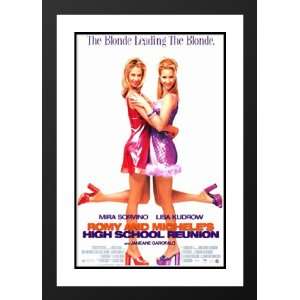  Romy and Micheles Reunion 20x26 Framed and Double Matted 